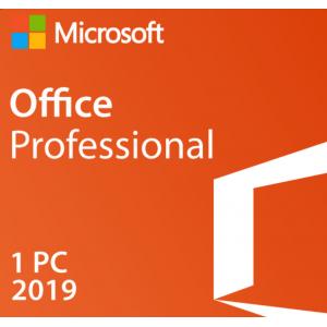 China 32/64 Bit Microsoft Office 2019 Pro For Win 10 Home /  Pro supplier