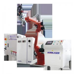China Industrial Machining Robot Welding Machine , Robot Laser Welding Equipment supplier