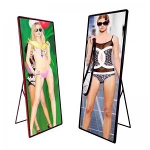 China LED Poster Display , Led Advertising Display，Multiple Communications supplier