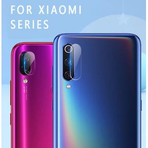Clear Camera Covers Anti-Fingerprint Tempered Glass Camera Protector Film for Redmi Note 8 Pro K20 Pro