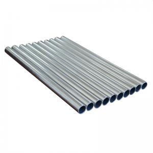 China Flexible Welded Stainless Steel Pipe Tube Polished With Round Square Rectangular Shape supplier