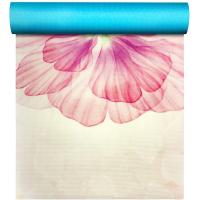 China Wholesale OEM Premium Print Yoga Mat for Women Non Slip Exercise Mat with Carrying Strap & Mat Bag on sale