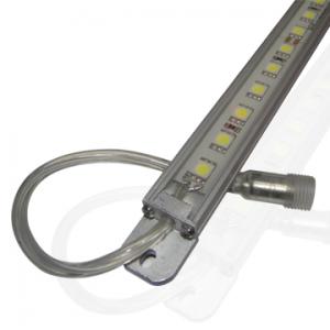 China 9W / 18W 0.5M / 1.0M Bright Dustproof Warm White SMD 120°View Angle Rigid Led Light Bars supplier