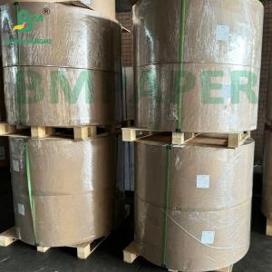 Brown Kraft Silicone Coated Paper Released Kraft Paper 80gsm For Labels