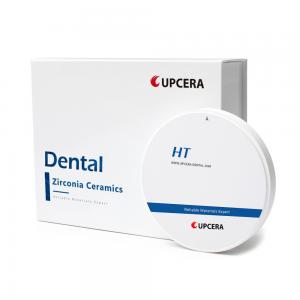 China UPCERA high translucent zirconia block dental zirconia block ceramics for Zirkonzahn System supplier