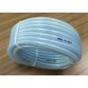 High Pressure Braided Hose , PVC Clear Reinforced Hose Pipe For Water Delivery