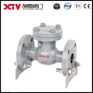 China Metal Seal Stainless Steel 304/316L Flanged Swing Check Valve for Pump System Model supplier