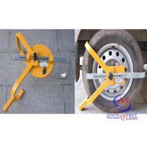 Nice Security A3 steel Car Wheel Clamp anti rust Custom logo