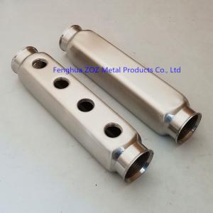 China ZZ18006 Stainless Steel 304 Water Heating Distribution Manifold , supplier