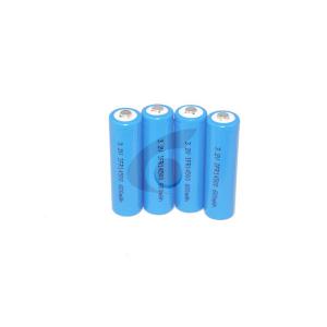 China 14505 / 14500 AA 3.2V LiFePO4 Battery 600mah For Solar Product wholesale