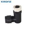 China M12 4-Pin Field-Wireable Connector IP67 Screw Connection wholesale