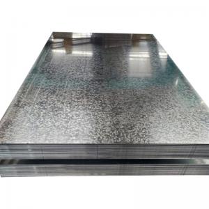 SGCC CGCC 0.5mm Galvanized Steel Plate Sheet Q235 Q345 Q195 G350 G550