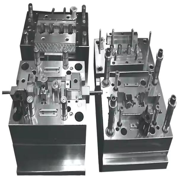 DME/Hasco Standard Custom Plastic Injection Mold with High Precision Machining Tolerance of -0.005mm