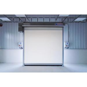 AC 220V-240V High Speed Roll Up Door , Metal Roll Up Garage Doors