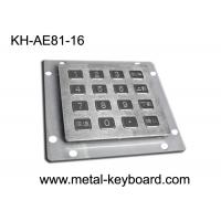 China 16 Keys Usb Ps2 Matrix Metal Numeric Keypad Rear Panel Mounting Solution on sale