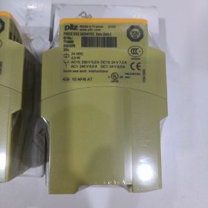 China PILZ PNOZ XV2 High-performance Safety Relay 30/24VDC with 2n/o 2n/o T Contacts and IP40 Protection wholesale