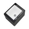 China Automatic Desktop Barcode Scanner Black Kiosk Barcode Scanner Customized wholesale