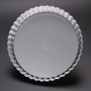 China Chrysanthemum Pizza Mold Aluminum With Removable Bottom supplier