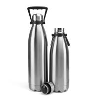 China 2023 Custom Double Wall Stainless Steel Insulated Water Bottle Thermoses Sports Cola Bottle on sale