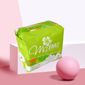 OEM Modenna sanitary Napkin Super Absorption Manufacturer Women Sanitary Pads Ultra Thin Sanitary Napkins