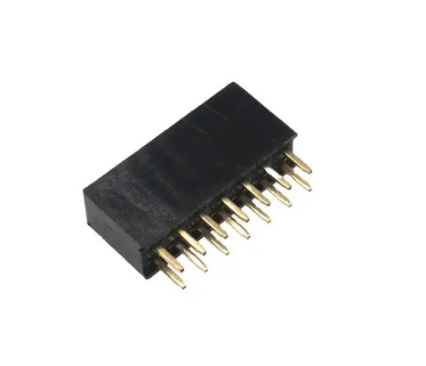 China Résistance à hautes températures Pin Header Female à angle droit 2.0mm 2.54mm supplier