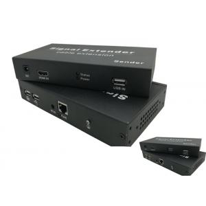 China 120M-200M 1080P 60Hz 4KX2K HDMI UTP Extender HDCP IR And USB KVM CAT supplier