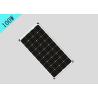 China El panel solar flexible de 100 vatios/los paneles solares flexibles finos con la caja de conexiones MC4 wholesale