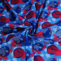 China 70gsm Calendering 100 Woven Polyester Fabric Lamination Printed For Jackets on sale