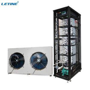 Water Cooling Dry Cooler Fan Cooled And Liquid Oil IDC Overclock System Home Office