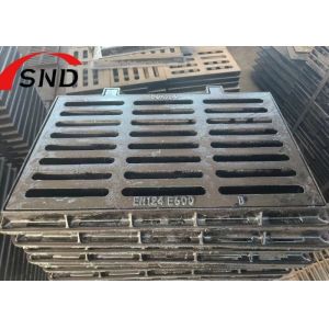 Grid Opening Cast Iron Gully Grate with Rubber Gasket and Integral Structure for Efficient Drainage