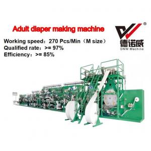 Professional Super Absorbent Adult Diaper Manufacturering Machinery