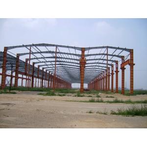 China Custom Fabricated Conventional Structural Prefabricated Steel Pre-Engineered Building supplier