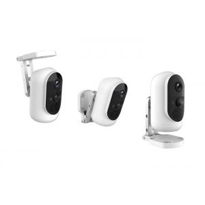 China Battery Powered Wifi Security Camera / 1080P Full HD Outdoor Indoor Wireless IP Camera supplier