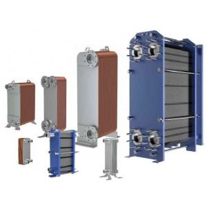 Superior Thermal Conductivity Brazed Plate Heat Exchanger For For Efficient Heat Transfer