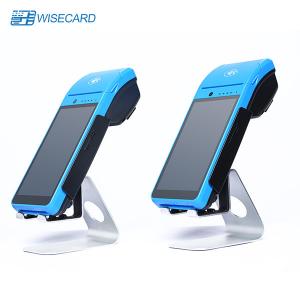 China 5.5inch Touch Screen Wireless Data POS System Barcode Scanner Handheld POS Terminal supplier