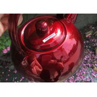 China Red Candy Effect Epoxy Polyester Powder Coating Spray Paint Environmental Friendly on sale