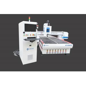 380V Wood Router Cnc Machine With ATC 1300 X 2600 Mm
