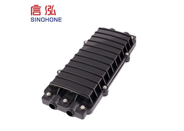 Fully Mechanical Sealing Structure Fiber Optic Connection Box / Splice Closure