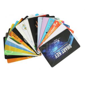 China Blank Inkjetpvc ID Cards ID Chip RFID Blank Card 125khz LF Factory Price Plastic Read & Write Printing , Customized supplier