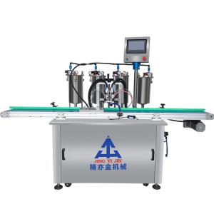 China Manual screw lifting Perfume Filling Machine 1600-2400 Bottles / Hour supplier