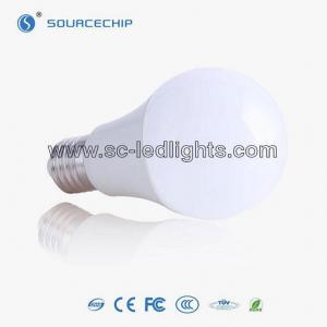 China A60 5 watt led bulb E27 warm white led light bulb supplier