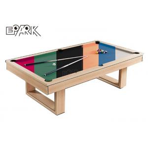 China 8 Foot Home Billiards Table Wood Tennis Tables Game supplier