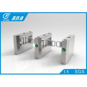 Fire Alarm Security Entrance Turnstile Gates Emegency Access Controlled Arm Swing Barrier