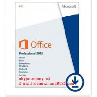 Codes 2013 principaux de produit de Microsoft Office pour la maison et les affaires