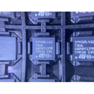 China ARM Cortex M4 RISC 64KB 48-UFQFPN instantané des microcontrôleurs MCU STM32L412C8U6 de BRAS wholesale