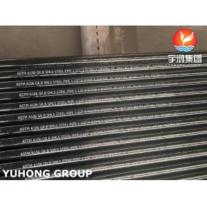 China ASTM A106/A53/API 5L PSL1 GR. Bの炭素鋼の継ぎ目が無い管の黒によって油をさされる表面 supplier