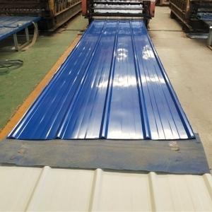 ASTM A792 JIS G3321 Color Coated Profile Sheet 0.2mm Thick Alloy Zinc Roofing sheet