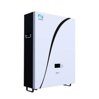 China KonJa 48V 200Ah 9.6kWh Deep Cycle Wall Mounted Solar Battery Home Solar Energy Storage System With Screen on sale