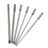China Silver Practical Screwdriver Bits , Slot Type Magnetic Nut Setter wholesale