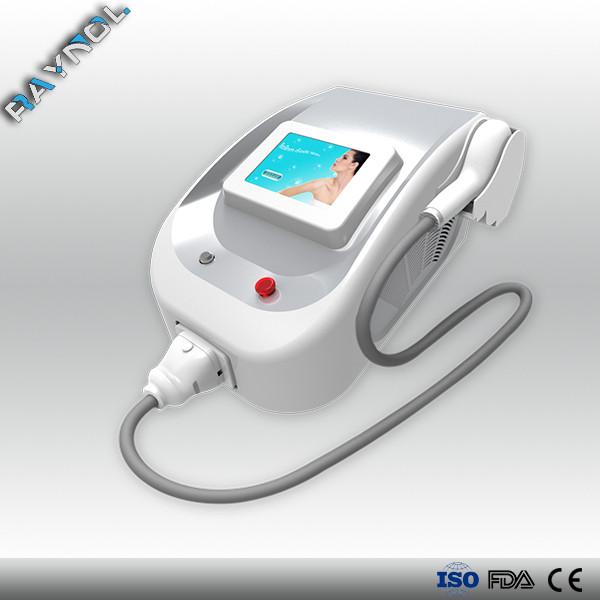 600W Mini Diode Laser Hair Removal Machine With Germany DILAS Laser Handle